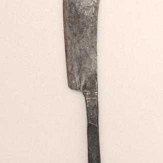 1990.21.80 (Knife, butcher) image