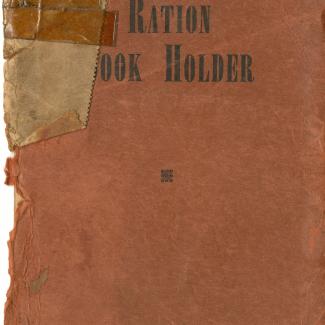 1993.41.0003 (Book, ration) image