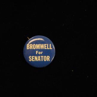 1995.32.7 (Political Pin, Political Button) image