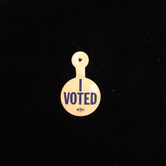 1995.32.12 (Political Pin, Political Button) image