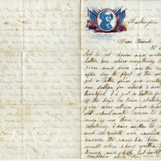1997.20.16 (Letter, Envelope) image