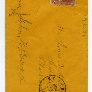 1997.20.5 (Letter, Envelope) image