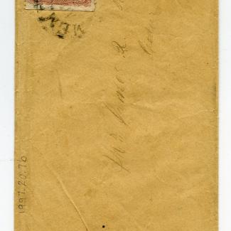 1997.20.7 (Letter, Envelope) image