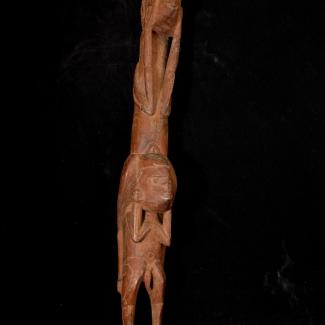 2000.2.40 (Carving, ancestor) image