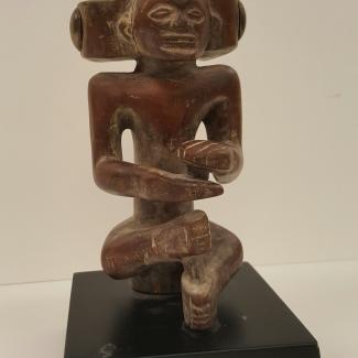 2015-3-6 (Seated Figure, Chokwe) image