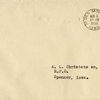 2016-28-313A (Envelope) image