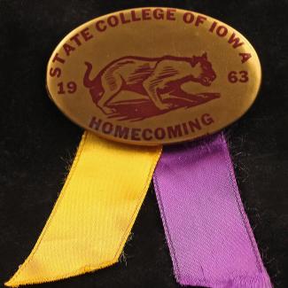 1970.22.4 (Button, homecoming) image