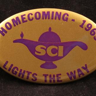 1970.22.5 (Button, Homecoming) image