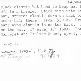 1971.11.1.7 (Hatband) image