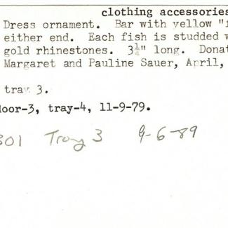 1971.11.27.1 (Ornament, dress) image
