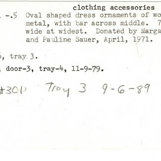 1971.11.31.1 (Ornament, dress) image