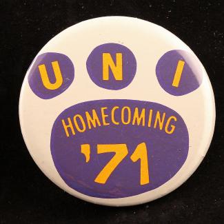 1971.38 (Button, Homecoming) image