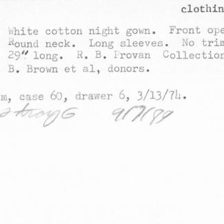 1973.43.119 (Nightgown) image