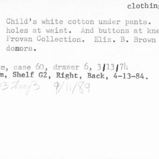 1973.43.120 (Pantaloons) image