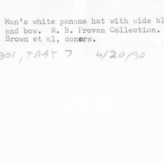 1973.43.133 (Hat) image