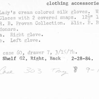 1973.43.46 (Glove) image