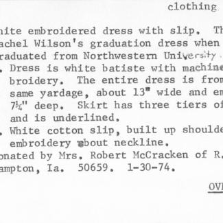 1974.1.7 (Dress) image