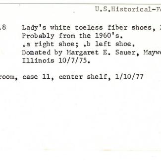 1975.34.8 (Shoe) image