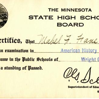 RSC-Minnesota-10 (Certificate) image