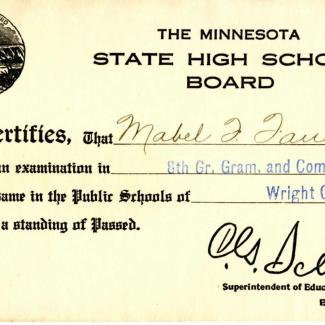RSC-Minnesota-11 (Certificate) image