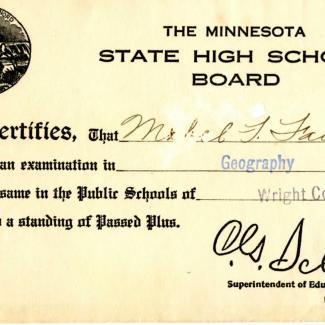 RSC-Minnesota-14 (Certificate) image