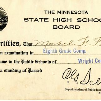 RSC-Minnesota-9 (Certificate) image