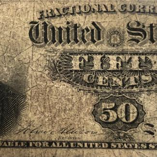 1978.51.6.128 ( Fractional Currency) image