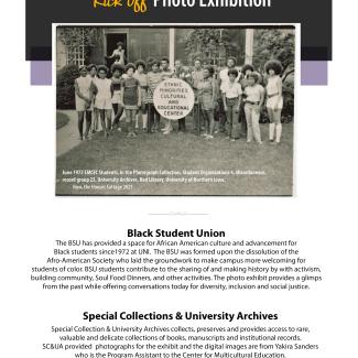 Black Student Union - 50 Years Image