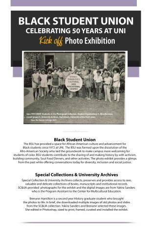 Black Student Union - 50 Years Image