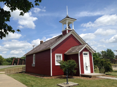 Red schoolhouse