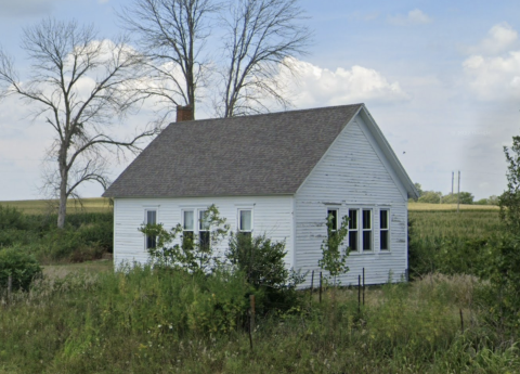 Lake City School, southeast view, 2024