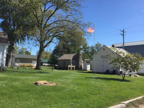 Marion No. 5 at the Davis County Historical Society Museum