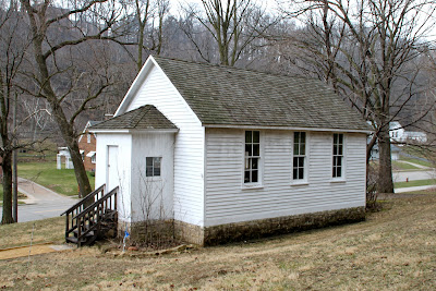 Humke School as a museum, 2011