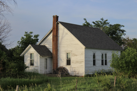 Lake City School, southwest view, 2024