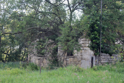 Left view of the school, 2024