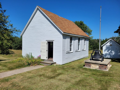 Tusha School at the Madison County Historical Society