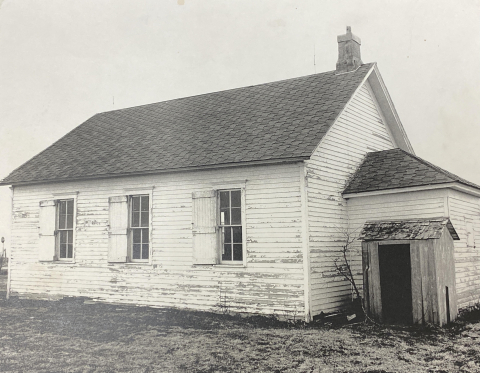 Exterior of the school