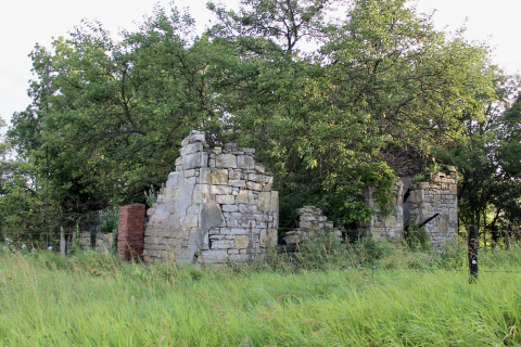 Right view of the school, 2024