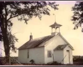 White schoolhouse