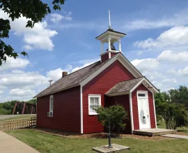 Red schoolhouse