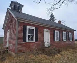 Red schoolhouse