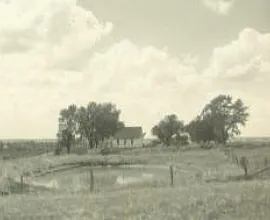 Foland school circa 1960