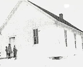White schoolhouse