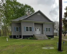 Brown schoolhouse