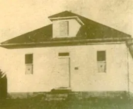 Grant No. 6 schoolhouse