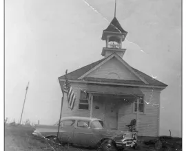 Schoolhouse circa 1960s