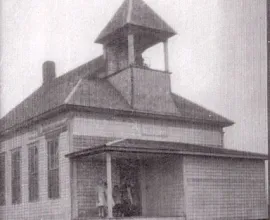 Jefferson No. 6 schoolhouse