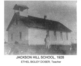 Jackson Hill School in 1928