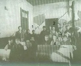 Rice No. 5 class photo, undated