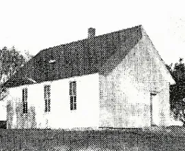 White schoolhouse